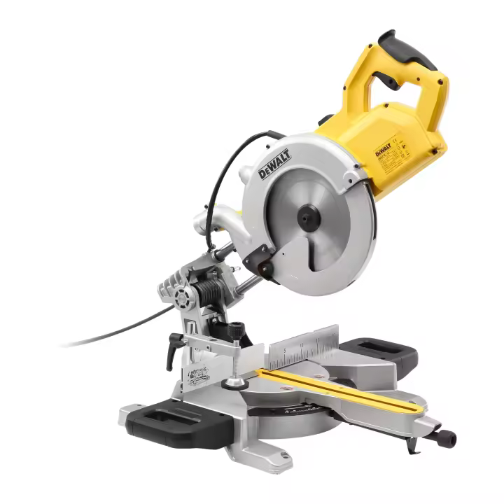 Dewalt DWS778-QS - Ingletadora Telescópica 1850W - 1