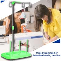 Organizador De Hilo Para Máquina De Coser Herramienta De Costura Accesorios De Bordado Estante De Alambre Organizador De Hilo De Seda - details 0