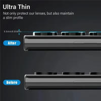 Protector De Lente De Teléfono Móvil Para Samsung Galaxy Z Fold Flip 6 5 4 3 Ultrafino Con Patrón Moire Cubierta Y Localizador De Lente De Cámara - details 3