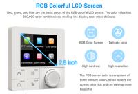 Termostato Inteligente Tuya WiFi Para Calefacción Eléctrica Y Agua/Boiler Gas Controlador De Temperatura Compatible Con Google Home Y Alexa 220V - details 10