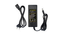 Suministro De Energía Negro 1A-8A 12V DC Adecuado Para Tiras LED Cámara CCTV DVR Adaptador De Corriente Transformador Cargador - details 4