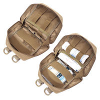 Kit De Primeros Auxilios Para Exteriores EDC Molle Kit Médico IFAK De Supervivencia Paquete De Cinturón De Emergencia Accesorios De Caza - details 3