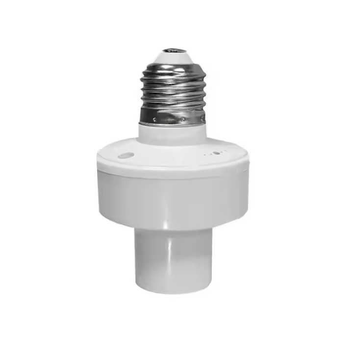 Soporte De Lámpara E27 Con Sensor De Movimiento PIR 360 Grados Y Luz LED No Ajustable Tiempo De Retardo Base De Diodo Emisor De Luz AC 100V-265V - 1
