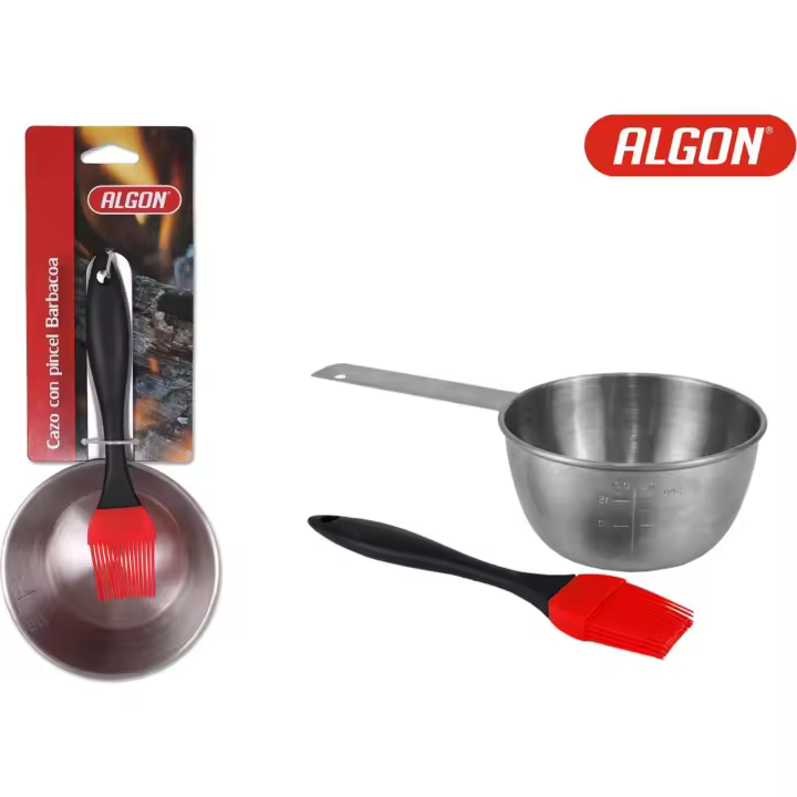 Cazo Aplicador para Barbacoa 135cm Algon - 1
