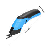 Tijeras Eléctricas Manuales De Litio Para Corte Multifuncional De Tela Alfombra PVC Papellero Recargables Cuchilla Cortadora - details 3