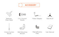 Escoba Aspiradora Sin Cable Mascotas Sofa ILIFE G80, Aspiradora de Agua para Tapicerias 22KPA 45 Min, Aspiradora de mano Inalambrica coche Antienredo para Suelo/Alfombra/Pelos Mejor precio limpieza hogar Pequeños electrodomésticos para hogar - details 13