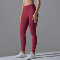 Pantalones De Yoga De Cintura Alta Para Mujer Pantalones De Correr Y Gimnasio De Talla Fija Cómodos Y Elegantes Para Ejercicio Y Fitness - details 6