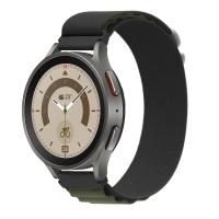 Correa De Reloj 20mm Alpine Loop Para Samsung Galaxy Watch 6-4-Classic-5-Pro-Active 2 40mm 44mm Deporte 22mm Pulsera Huawei GT 2 Material De Nylon Accesorios Para Smartwatch - details 4