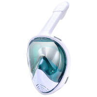 Máscara De Snorkel Con Visión Amplia Antifog Y Antirotura Para Adultos Y Adolescentes Con Montura Desmontable Para Cámara - details 12