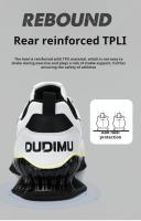 Zapatos De Levantamiento De Pesas Profesionales Para Parejas Calidad Superior Zapatos De Pesas Para Hombres Diseño De Squat Y Puja Dura Microfibra Antideslizante Negro/Oro - details 8