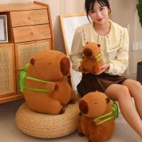 EasySpeed Peluche de Capybara, Peluche de Capibara para niños, Carpincho con Mochila de Tortuga, Peluche de Kapibara de Regalo para niñas y niños (27 cm, 37cm, 55cm) - details 3