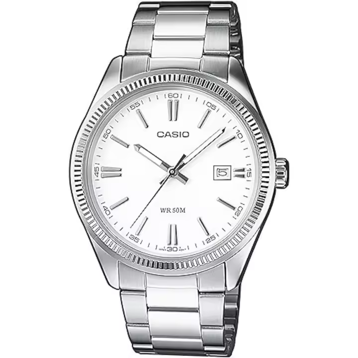 ​MTP-1302PD-7A1​ reloj hombre Casio Classic MTP-1302PD-7A1 38.5mm 50m WR correa de acero - 1
