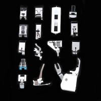 Juego De Pies De Costura Profesionales Para Máquina De Coser Doméstica Alta Calidad Pie De Presión Snap on Manija Baja Material Polyester Unisex - details 4