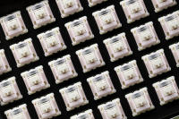 Interruptores MMD Vivian Switch V2 RGB SMD Lineales Para Teclado Mecánico MX Stem 5pin Lubrificados En Fábrica UPE Nylon 28g 35g 43g 53g - details 2