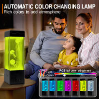 Lámpara De Noche En Forma De Jirafa Cambio De Color 6 Colores Control Remoto Decoración Para Habitación De Niños Ambiente Acuario - details 4