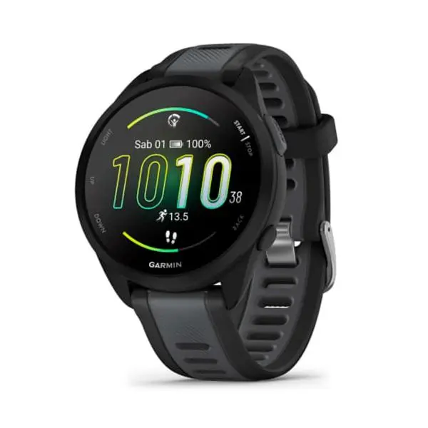 Garmin Forerunner 165 Gps Black/slate / Smartwatch 43mm - 1