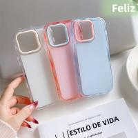Funda Transparente Antigolpes Suave Para iPhone 16 pro Max 15 plus 14 13 12 11 Silicona Bumper Capa Clara Cubierta Protectora - details 7