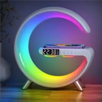 Lámpara De Escritorio Inteligente LED Con Altavoz Bluetooth Y Cargador Inalámbrico Rápido 15W Luz Nocturna RGB Para Dormitorio Y Sala De Juegos - details 1
