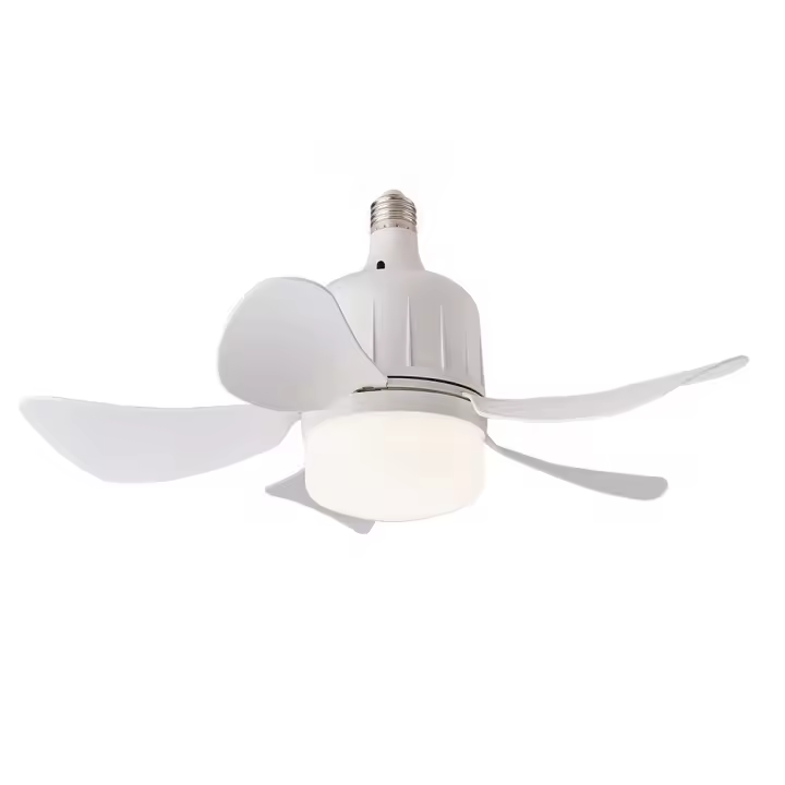 Ventilador de techo líder en ventas con motor de CC de 6 velocidades, eficiente tecnología LED de 72 W, 7920 lúmenes, control remoto con temporizador, color e intensidad regulables, función de memoria y motor inversor ultrasilencioso para verano/invierno. - 1