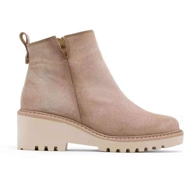 Botines Porronet  para mujer en color beige - 1