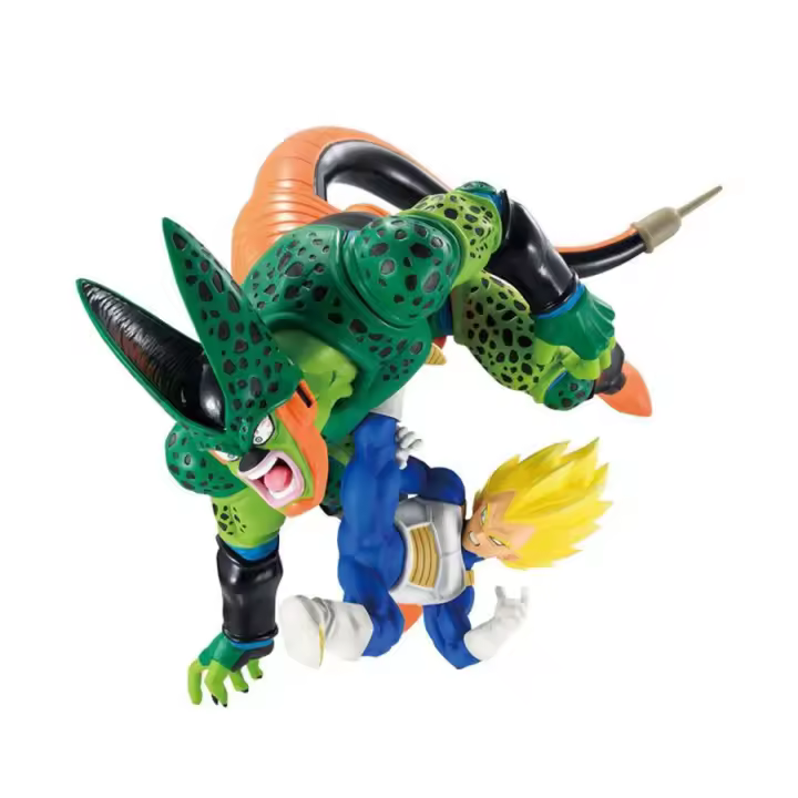 Figura Ichibansho Dragon Ball Z Vegeta Vs Celula Banpresto - 1