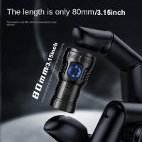 Linterna Portátil Recargable USB Con 8 * XPG Bolas Luz LED De Alta Potencia Con Imán En La Punta Y Clip Torcha Impermeable Mini Lámpara De Iluminación - details 6
