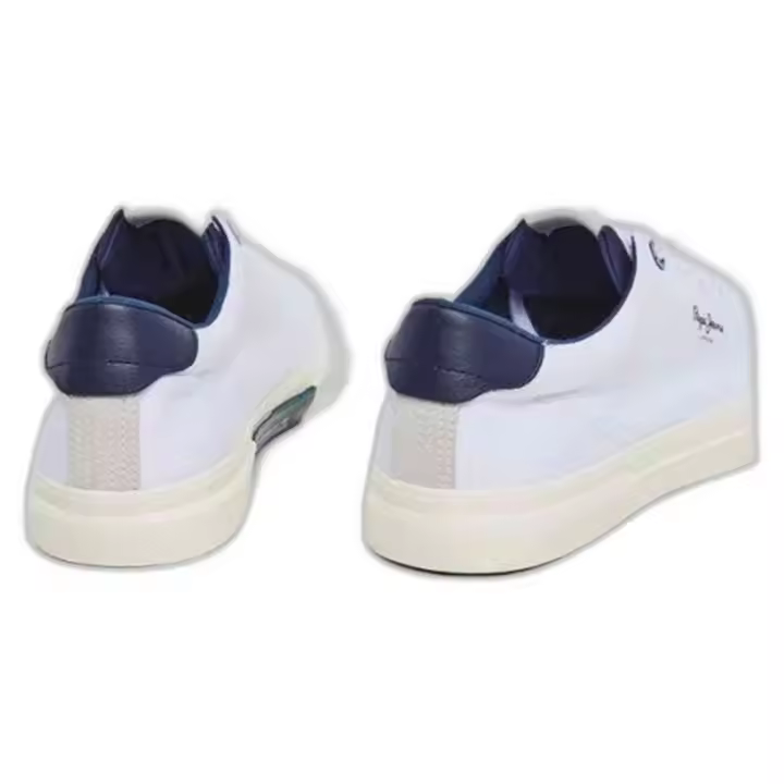 Zapatillas Pepe Jeans Kenton Serie Hombre Blanco - 1