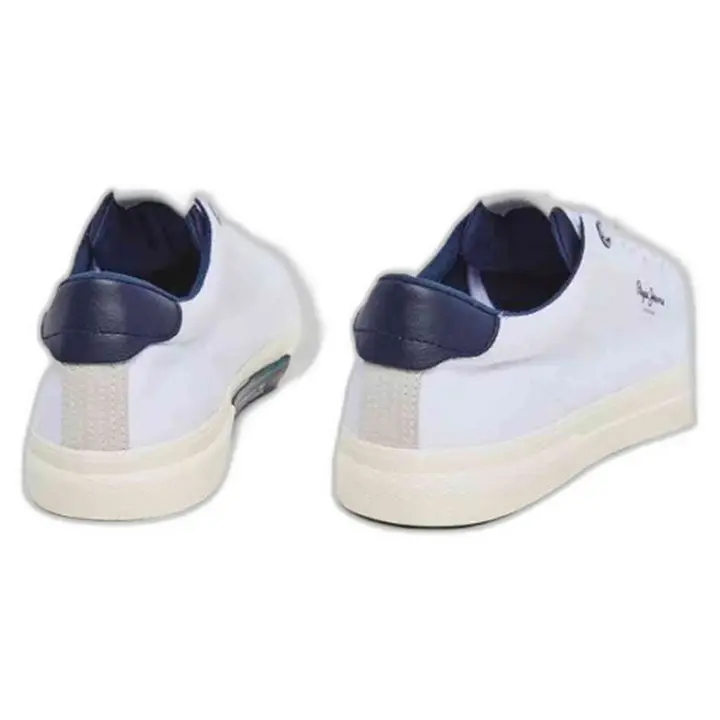 Zapatillas Pepe Jeans Kenton Serie Hombre Blanco - 1