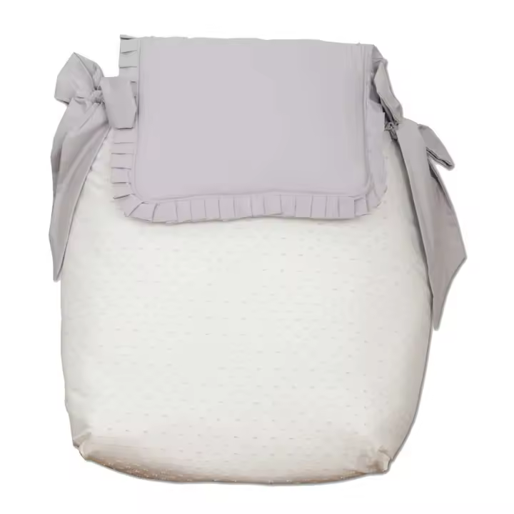 COLCHA UNIVERSAL BABYLINE PARA CAPAZO DE LA COLECCIÓN SUGAR. NO INCLUYE CAPOTA. ADAPTABLE AL 99% DE CAPAZOS. - 1