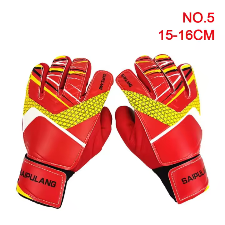 Guantes De Portero De Fútbol Profesional Loogdeel Para Niños Y Adultos Con Latex Reforzado Protección De Mano Y Dedos - 1