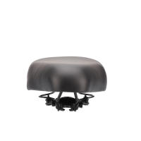 Cojín De Asiento De Bicicleta Doble Resorte Absorbedor De Choque Para Bicicleta Plegable Eléctrica Motocicleta Accesorios Negro Duradero - details 3