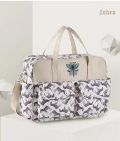MOV-Nueva Estilo Bolsa De Pañales Impermeable Gran Capacidad Para Viaje Multifuncional Para Maternidad Bebé Carrito De Compras - details 18