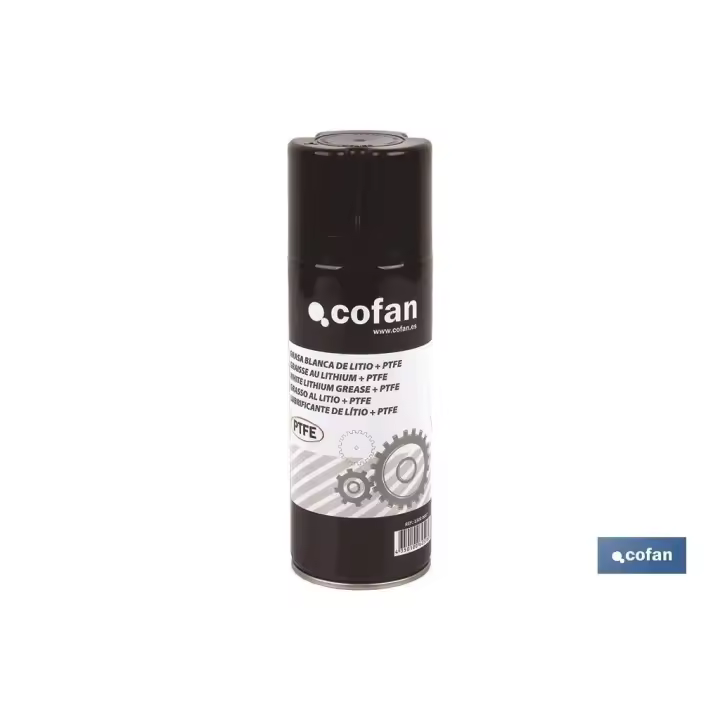 Grasa blanca de litio+ptfe 400 ml - 1