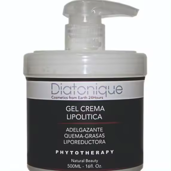 Gel Slim Liporeductor Quema Grasas - Diatonique - Vientre Plano - 500 ml  Tratamiento Corporal para Reducción de Grasa Abdominal - 1