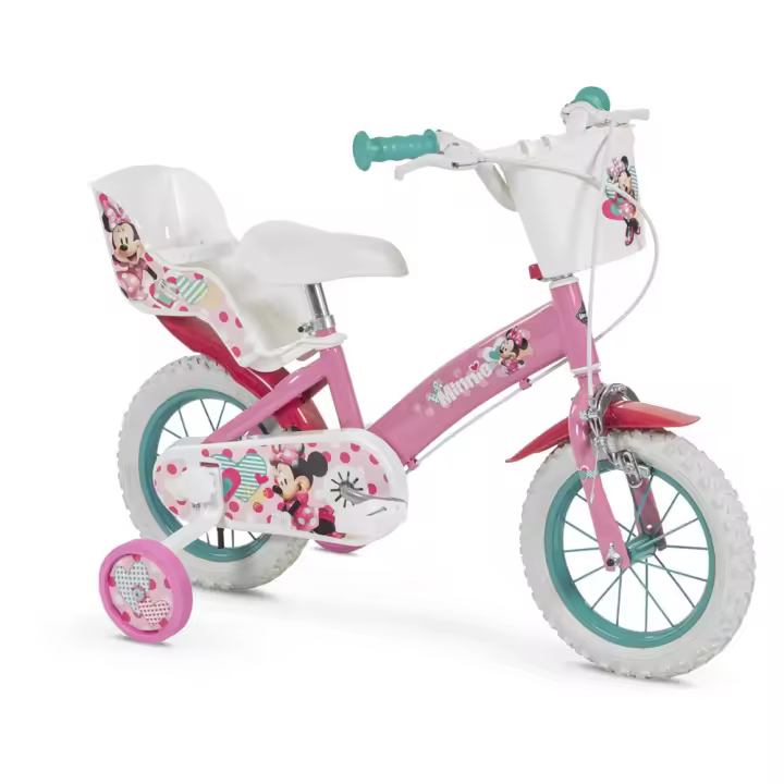 Bicicleta Minnie Huffy 12" (3/5 años) (toimsa 12613) - 1