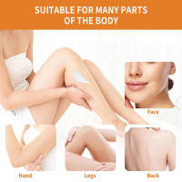Gel exfoliante barubt, ingredientes naturales, piel cálida y brillante, gel exfoliante de enzima naranja, limpieza profunda e hidratación de la cara, frotamiento suave de barro para eliminar la piel muerta - details 6
