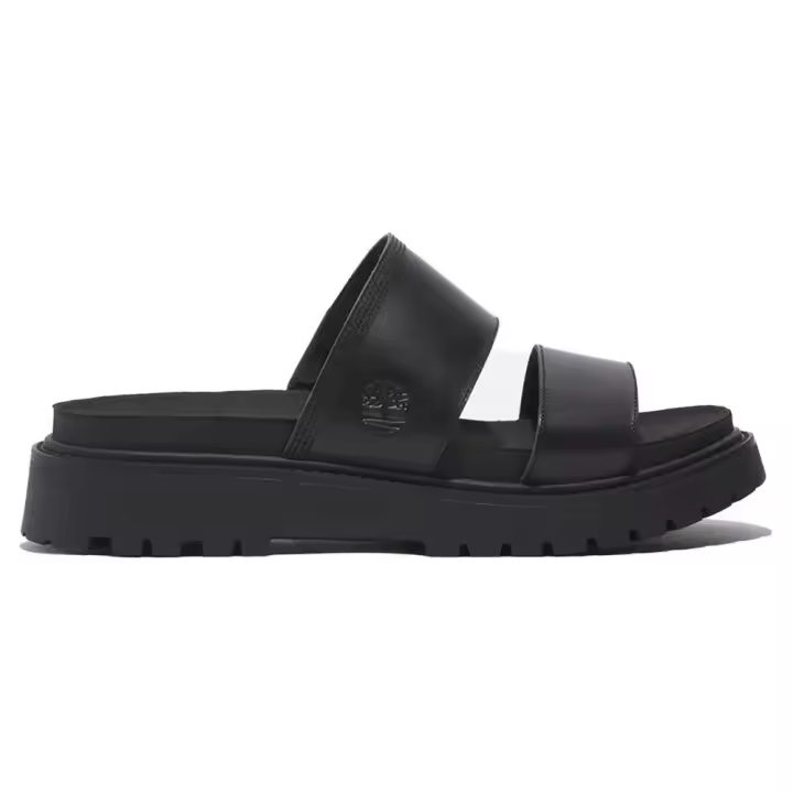 Timberland Sandalias Clairemont Way Slide Negro - 1