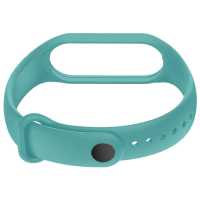 Ociodual Pulsera de Recambio Silicona Suave Flexible Compatible con Xiao Mi Band 7 6 5 Amazfit Band 5 Turquesa Correa Repuesto Transpirable - details 3