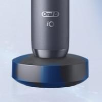 Cepillo de Dientes Eléctrico Oral-B IO 7n, Mango Recargable,Tecnología Magnética iO, 2 Cabezales Recambio, Pantalla Interactiva, Cargador y Funda de Viaje - details 4