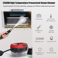 3 Tipos de Cuchillo Para Muebles de Cocina, Baños Limpiador in Vapor,2500W, Portátil Máquina de Limpieza a Vapor Prepurizada de Alta Temperatu with 6 Velocidades - details 3