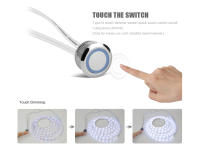 Tira De Luces LED Regulables Impermeables Con Control Por Toque Para Iluminación De Armarios Cocina Y Dormitorio 12V SMD 2835 - details 2