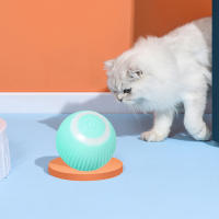 Juguete Interactivo Para Gatos Recargable USB Bola De Juguete Electrónica Inteligente Juguete Para Mascotas Para Divertir a Los Gatos - details 1