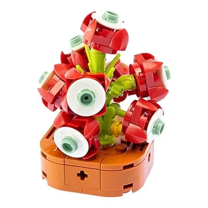 Exotic Plants Juego de Construcción Planta Schlumbergera 78046 - 1