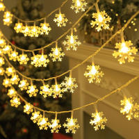 Luces LED De Navidad De 3M Con Motivo De Engranajes Y Puntos De Luz Fairy Iluminación De Batería Para Decoración De Fiesta Y Año Nuevo - details 2