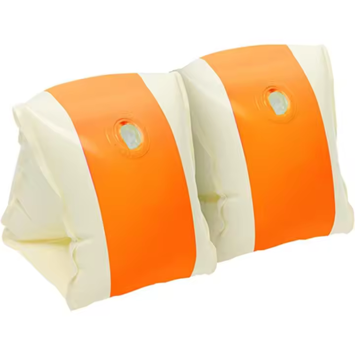 1 Par Niños Floaties Brazo Inflable Anillos Brazo Flotadoras Bandas Brazo Niños Natación Equipo Natación - 1