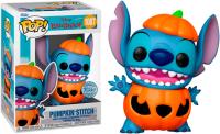 Funko PAck 2 Funko Stitch Skeleton Pumpkin Halloween calabaza esqueleto 1234 1087  Disney Funko Pop - details 1