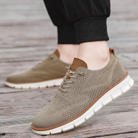 Zapatillas Deportivas Casuales Para Hombre YRZL Antideslizantes Transpirables Con Diseño De Bloque De Colores Suela De Goma Resistente Al Desgaste - details 8