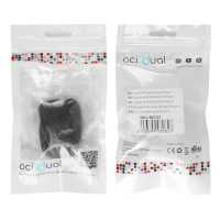 Ociodual Funda Rigida de Repuesto Mando sin Espadin Compatible con Peugeot 106 206 107 207 407 806 Negro Carcasa 2 Botones Llave - details 7