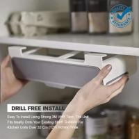 Organizador de estantes para especias: Organizador de especias Con 6 frascos de especias GRATIS Estante para especies de cocina Para el interior del Armario - details 2