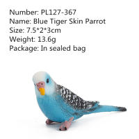 Figura De Acción De Papagayo Realista Serie De Pájaros Simulados Modelo Sólido Para Juguete Educativo Para Niños Regalos De Navidad - details 3